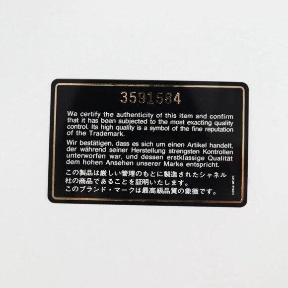 CHANEL Matelasse Boston Bag Calf Skin Black CC Auth 127925V - Picture 12 of 15